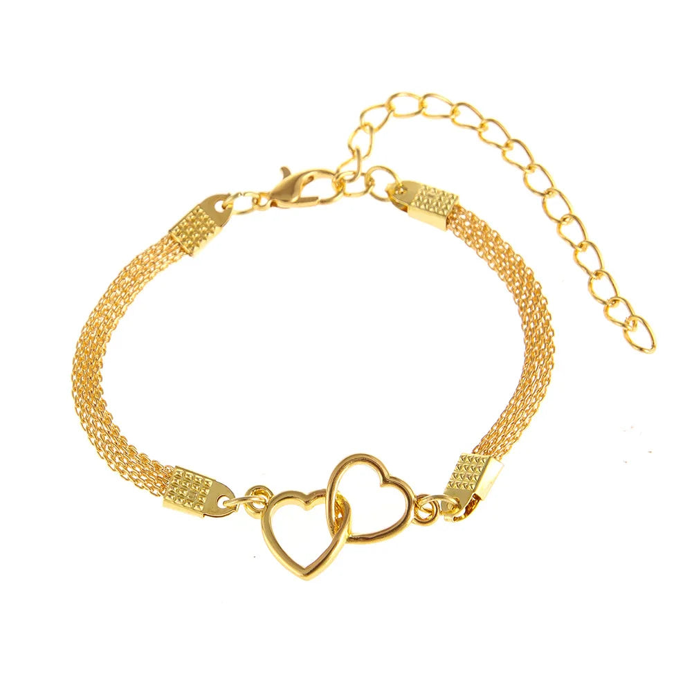 Infinity Loop Heart Karkötő