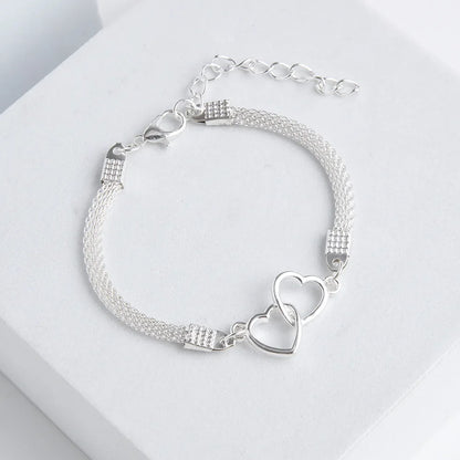 Infinity Loop Heart Karkötő