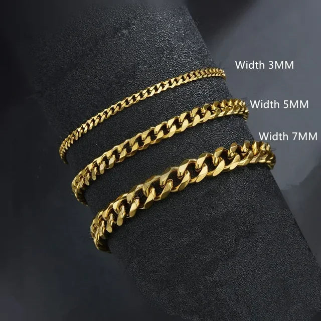 Titan Chain Férfi Karkötő