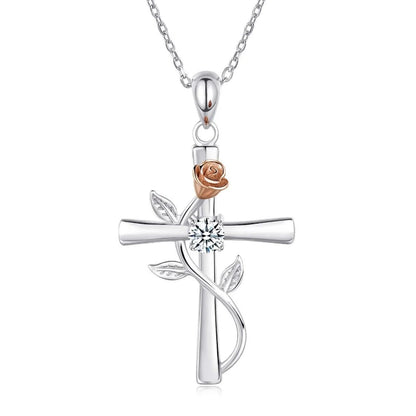 Saint Lumière Cross Nyaklánc