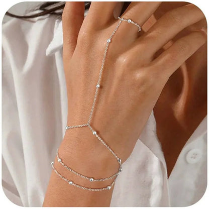 Silver Veil Karkötő